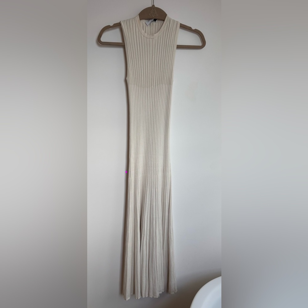 Long knit dress